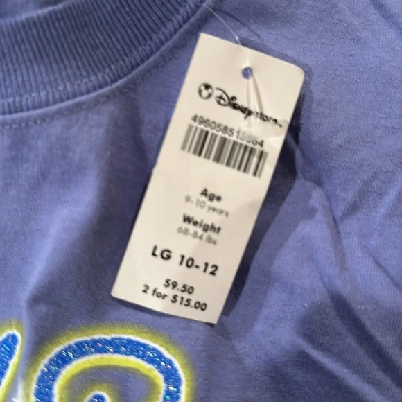 NWT Disney’s Little Mermaid t-shirt. Size Large/10-12. - Picture 4 of 5